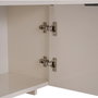 Nordure Aurelia Soporte para Televisión Crema